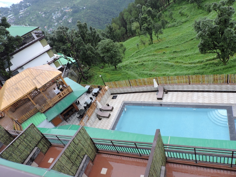 India Program- Hotel Accommodation,Dharamsala
