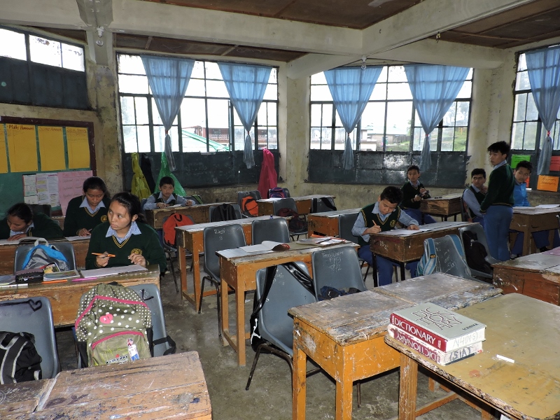 Global Education Initiative - Tibetan Children's Village- Dharamsala