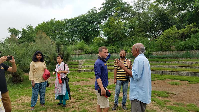 Environmental Advocacy India Field Visit- Delhi Bio-diversity Park