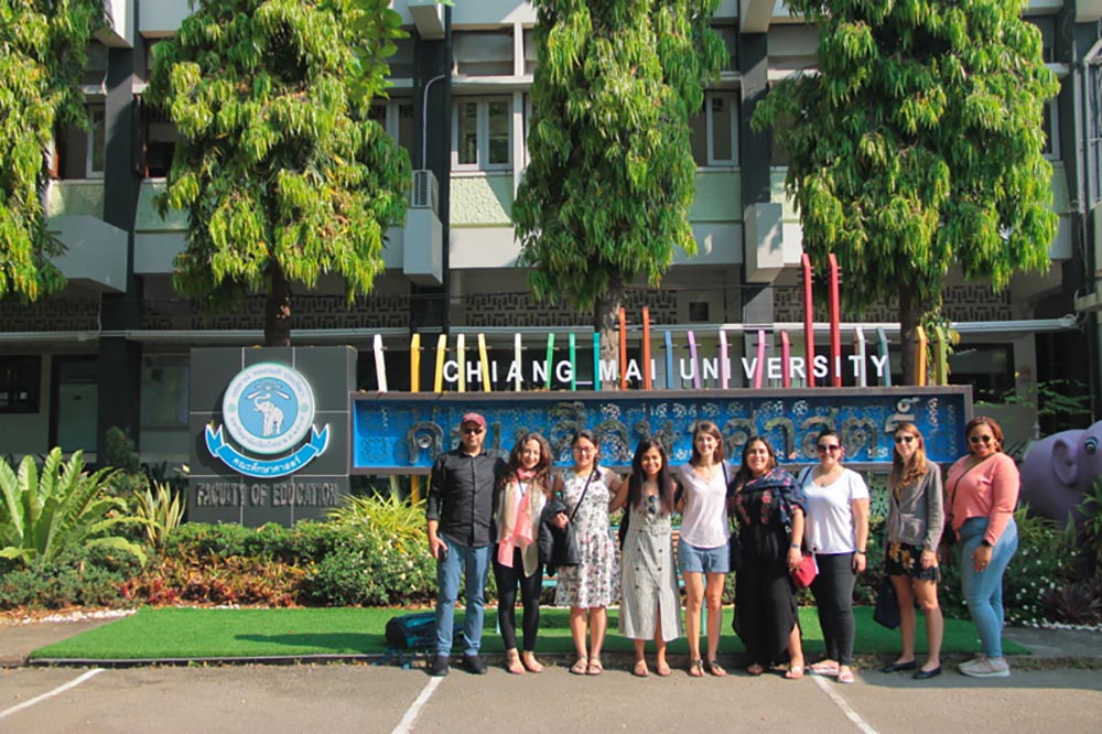 Thailand Trek Chiang Mai University : Field Visit